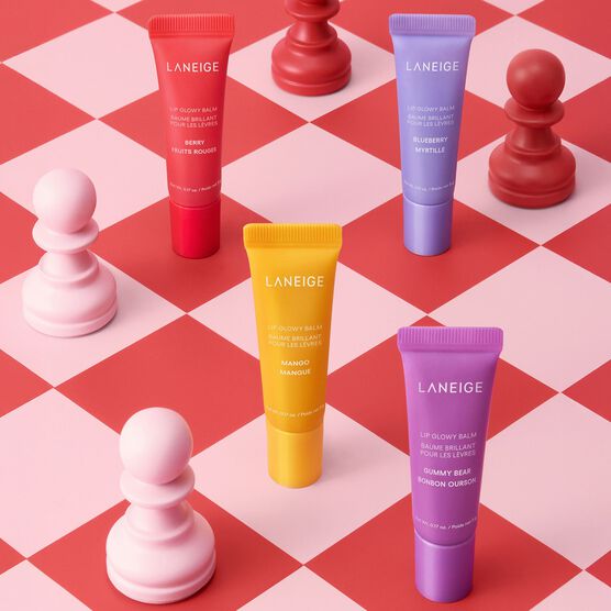 LANEIGE GLOWY LIP MINIS HOLIDAY SET